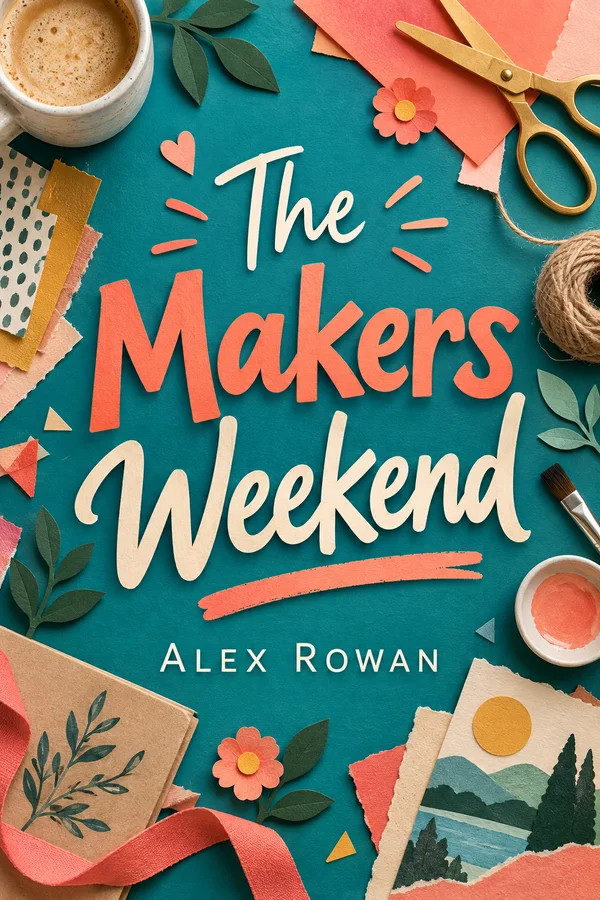 The Makers Weekend — illustrative book cover