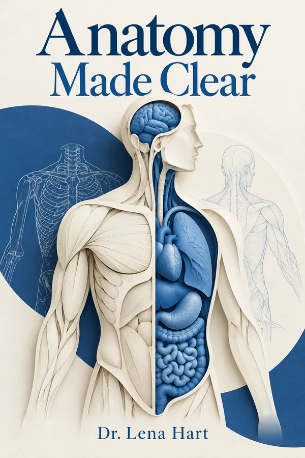Anatomy Made Clear — illustrative book cover