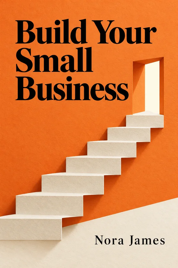 Build Your Small Business — illustrative book cover