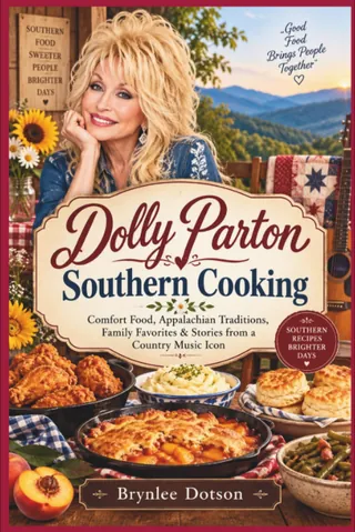 Dolly Parton Southern Cooking: Comfort Food, Appalachian Traditions, Family Favorites & Stories cover